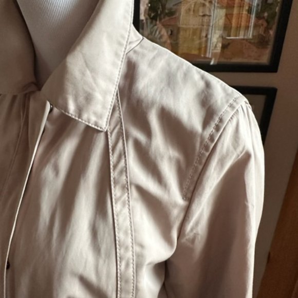 ANN TAYLOR Beige Tan Insulated All Weather Utility Jacket Parka – S - Picture 4 of 15